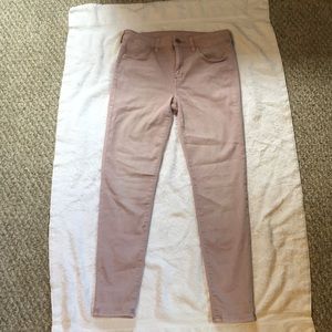 Pink American Eagle Skinny Jeans